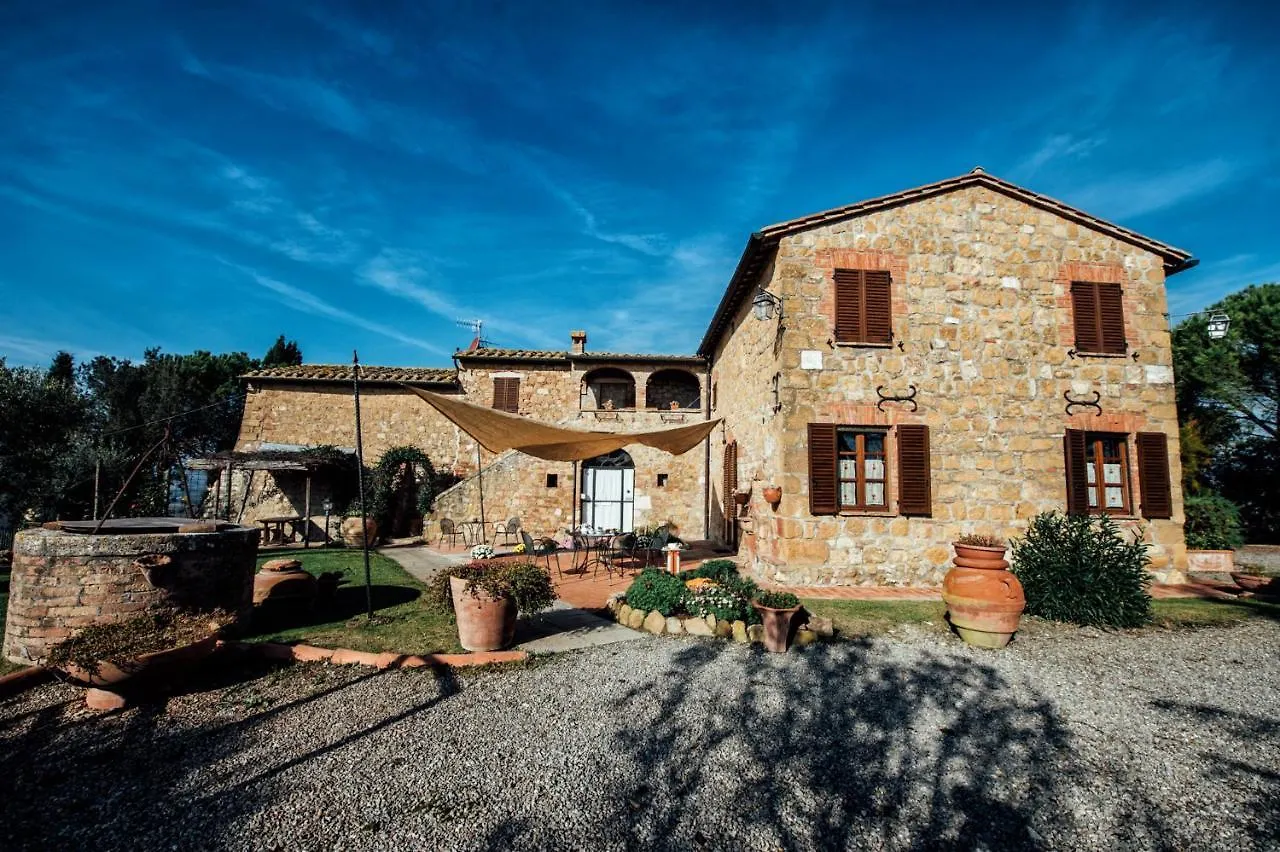 Agriturismo Palazzo Conti A Guest House Pienza 0*,