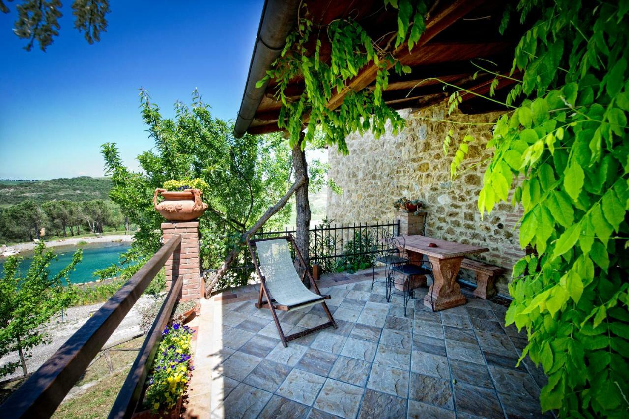 Agriturismo Palazzo Conti A Летний дом Пиенца, Италия